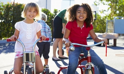 A perfect time to practice safety habits with children 
