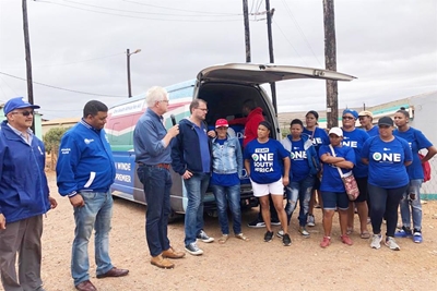 Alan Winde besoek Hessequa