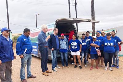 Alan Winde besoek Hessequa