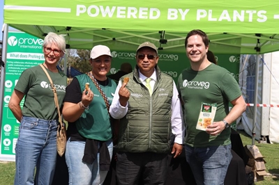 Western Cape Government and ProVeg South Africa address Food Insecurity for World Food Day