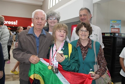 Warm welcome for Minke after success in Turkey