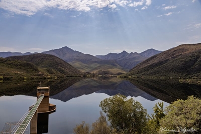 Min water in Odn en De Rust wek kommer