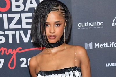 Tyla stops performance at Global Citizen Festival 2025 to help fan