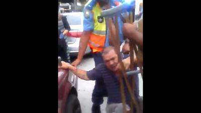 Cop on 'special leave' after N2 scuffle