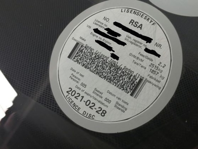 Vehicle and driver’s licence renewal issues