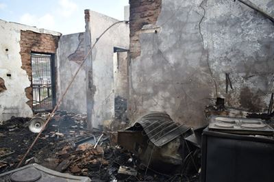 12 homes destroyed in Mossel Bay fires