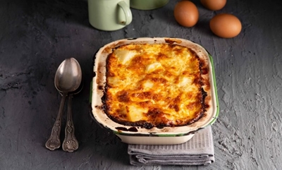 What’s for dinner – Potato, sausage and egg casserole