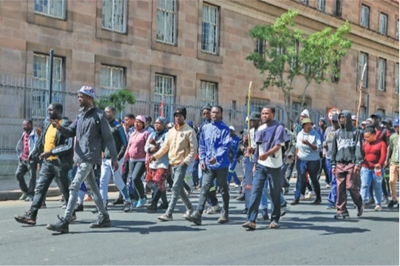 Police help businesses filled with illegal foreigners