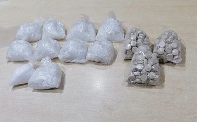 Police clamp down on drugs, several arrested 