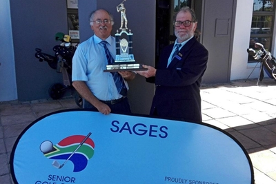 'n 1ste in jare vir Suid-Kaap se Sages gholfspelers