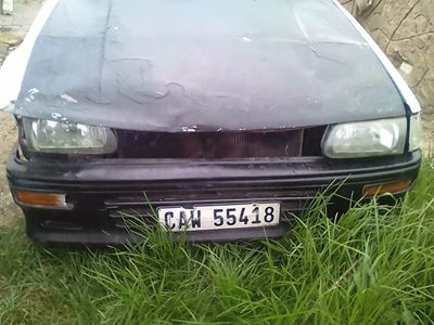 Vehicle stolen in CBD