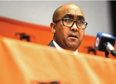 Shaun Abrahams loses job as NPA boss