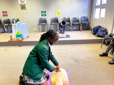 20 minutes' training could save a life