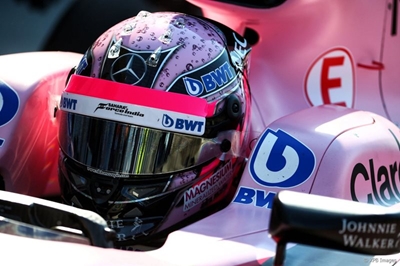 Force India say halo has cost them a fortune