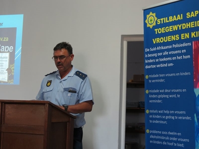Kaptein Johan van Tonder lig suksesse uit