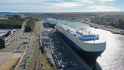 R60-m automotive berth upgrade at Port of East London completed