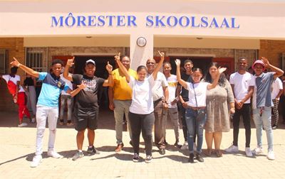 81,9% slaagpersentasie vir Môrester Hoërskool
