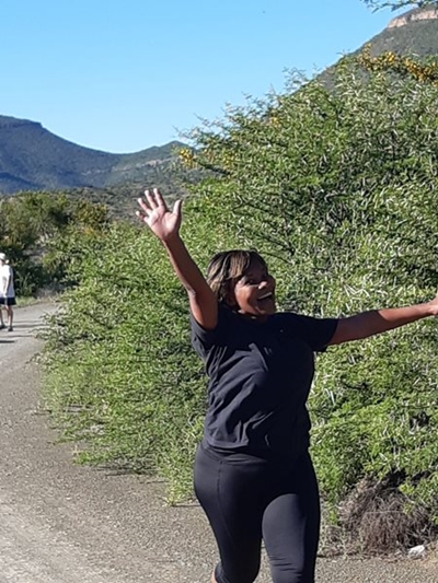 A walk in the mountains