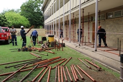 Parts of Hoërskool Driehoek reopen as classes resume