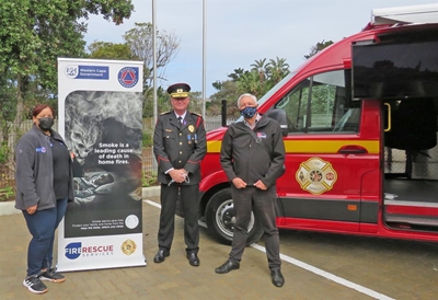 Mobile command unit for crises