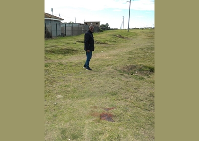 Night of gunshots: Two found dead next to Louis Fourie