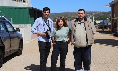 Our desalination plant to feature in global doccie