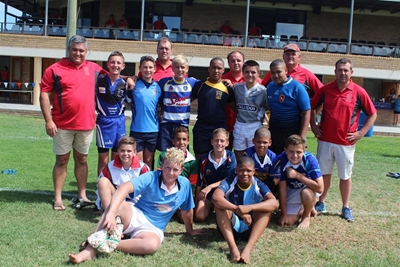 Hoër Landbouskool Oakdale rugbytoernooi
