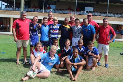 Hoër Landbouskool Oakdale rugbytoernooi