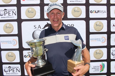 Kingston closes out SA Senior Open victory