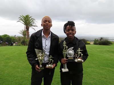Lifting the Lidz at award ceremony