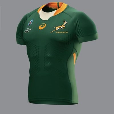 Springboks 2023 Mens Home Rugby Jersey