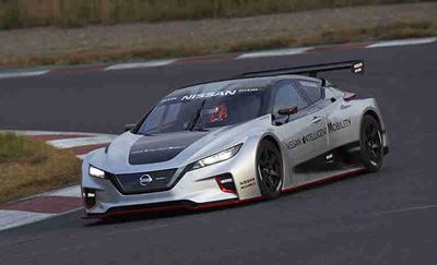 Racing Nismo RC no quivering Leaf