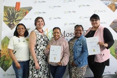 Certified, ready to tackle business world