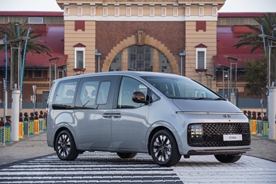 Touchdown as Hyundai prices Caravelle rivalling Staria
