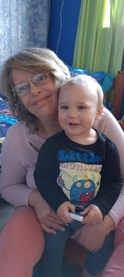 Mandeladag dubbeld spesiaal vir ouma