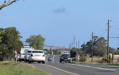 Update: Suspects still at large after house robbery and assault of elderly man in farmhouse on the R404