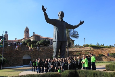 Choir takes up social media challenge
