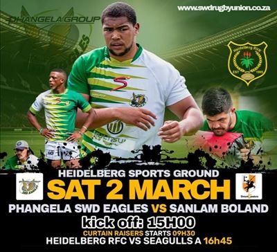 Seagulls en Heibi in rugby derby