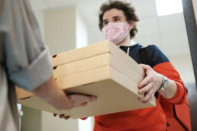 Can you imagine the Post Office delivering your pizza?