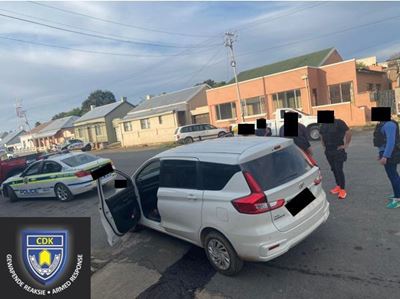 Vermeende ontvoerders vlug deur Cradock