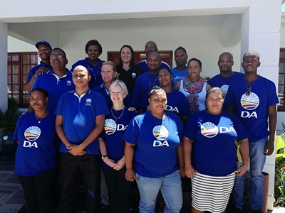 DA announces new Executive Committee