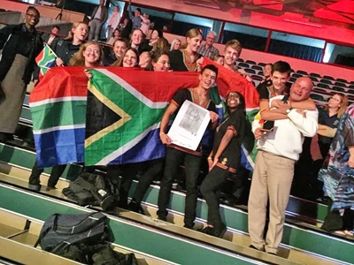 Prize-winning marimba band in demand