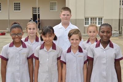 Laer Volkskool se media prefekte