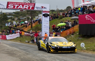 Final day of Jaguar Simola Hillclimb