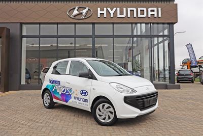 New Hyundai Atos: A nippy looker