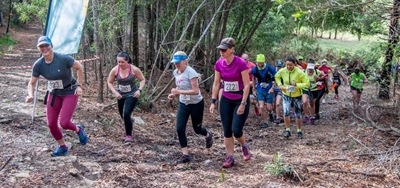 The early bird catches the best breakfast trail runs