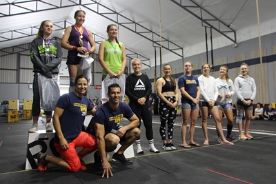 CrossFit teen champs show sportsmanship