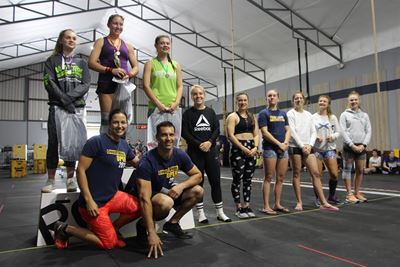 CrossFit teen champs show sportsmanship