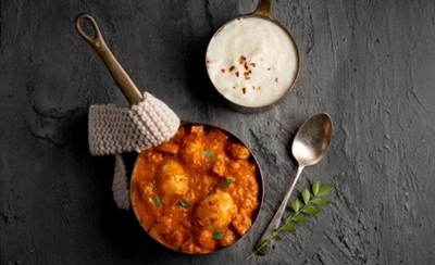 Recipe: Kerala curried egg with pap
