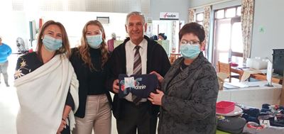 'n Kombersie vir die winter